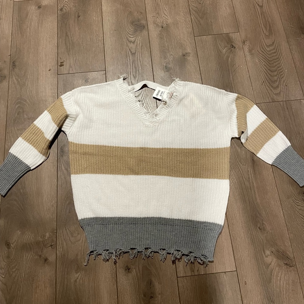 Moon and Madison sweater